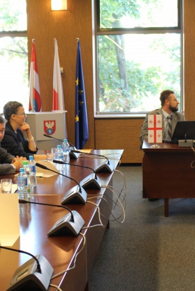 Spotkanie w Urzędzie Miasta Legionowo