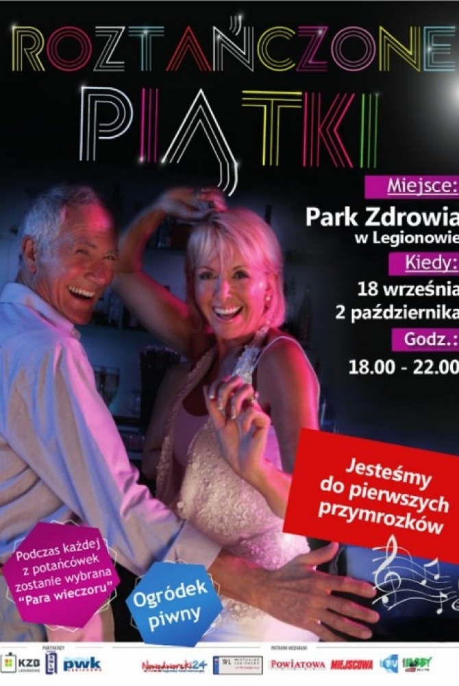 Roztańczone piątki w Parku Zdrowia