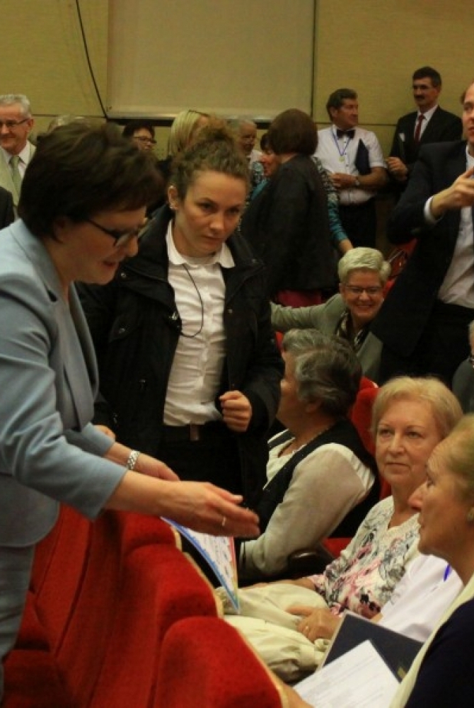 Zdjęcie: inauguracja X roku LUTW