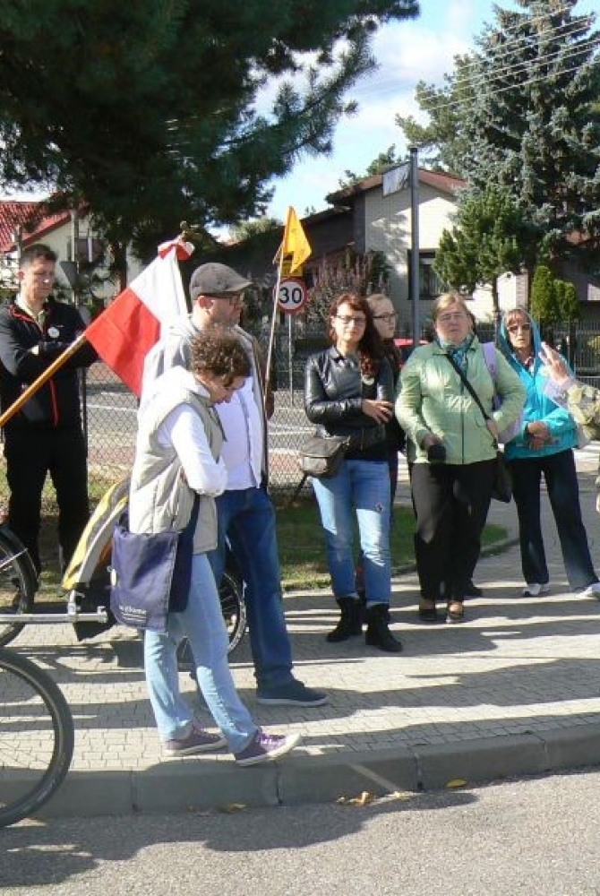 Wycieczka Szlakiem Polski Walczącej po Legionowie