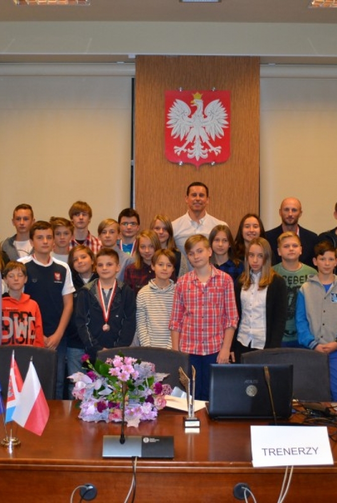 Zdjęcie: zakończenie sezonu UKS Delfin