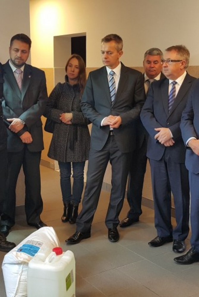 Zdjęcie: PSP Legionowo przekazanie sprzętu