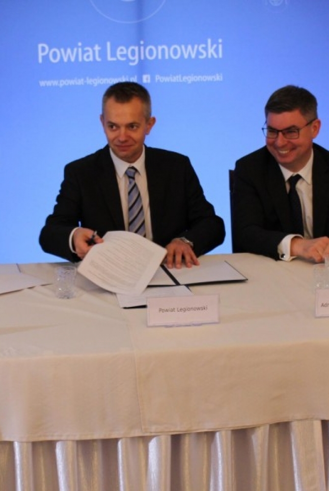 Zdjęcie: podpisanie listu intencyjnego