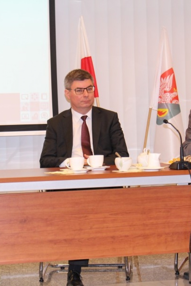 Zdjęcie: konferencja w Wołominie