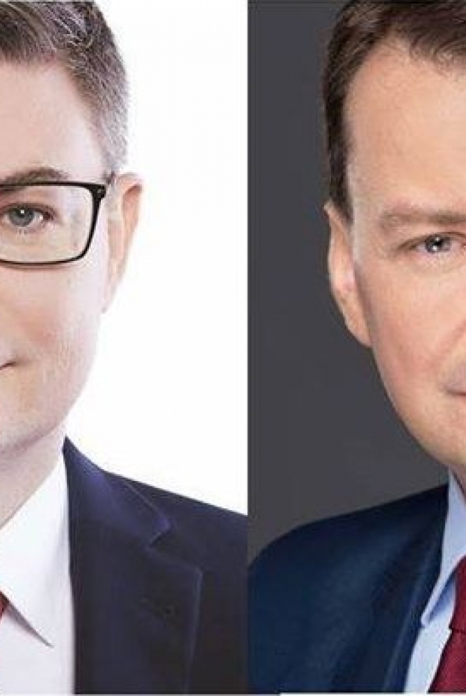 Zdjęcie: Jan Grabiec i Mariusz Błaszczak