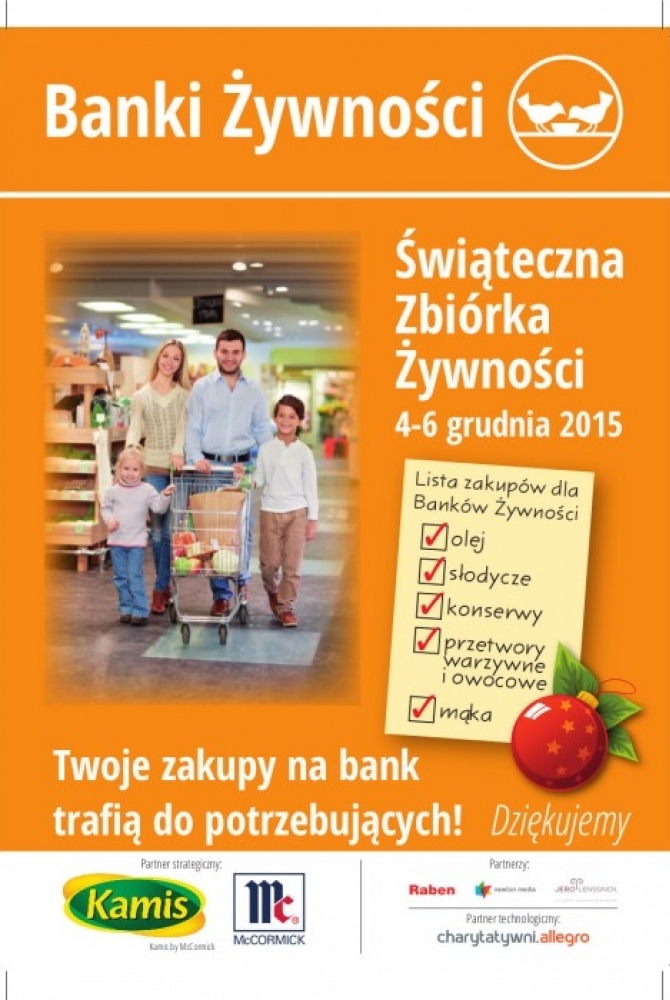 Zdjęcie: banki żywności
