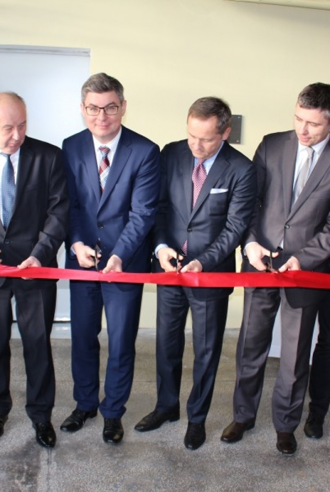 Zdjęcie: otwarcie kogeneracji w PEC Legionowo