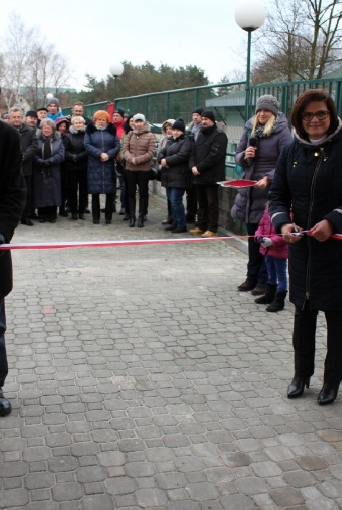 Zdjęcia: otwarcie zadaszenia trybun