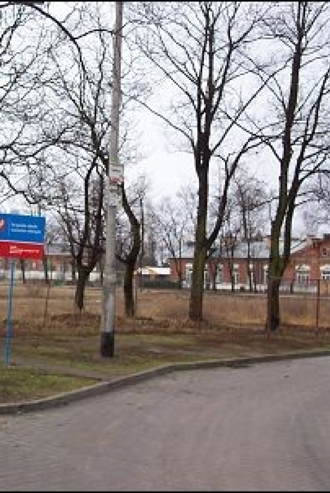 Plac przed budową Plac przed budową
