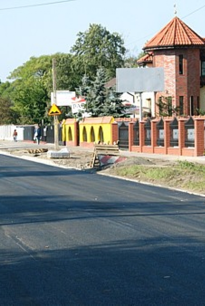 Remont ul. Jagiellońskiej Remont ul. Jagiellońskiej