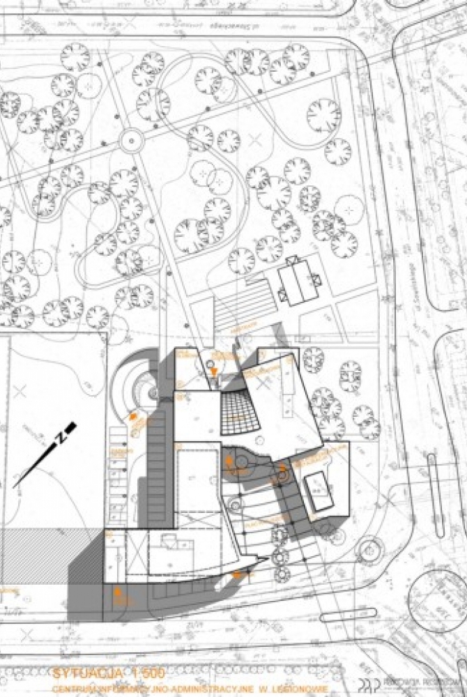Budowa Centrum Administracyjno-Informacyjnego