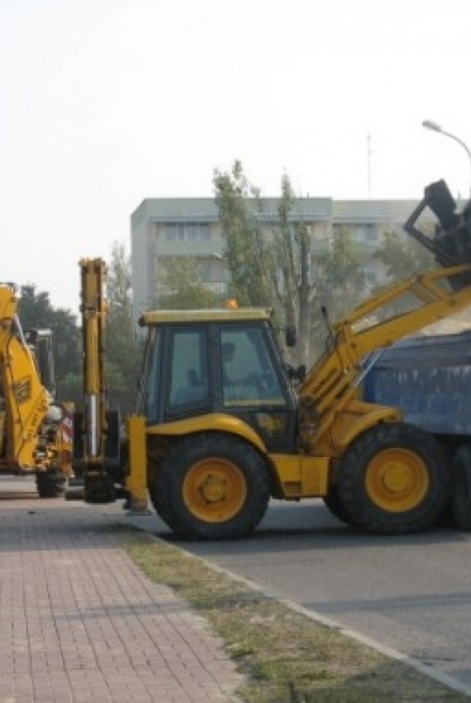Przebudowa Alei Sybiraków