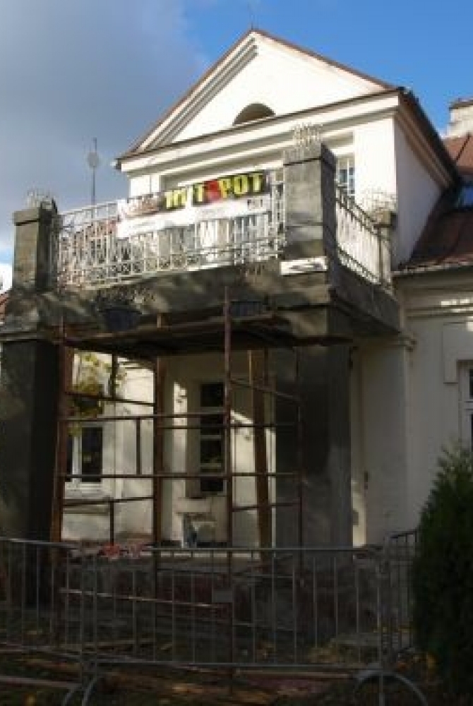 Modernizacja budynku MOK przy ul. Norwida Modernizacja budynku MOK przy ul. Norwida