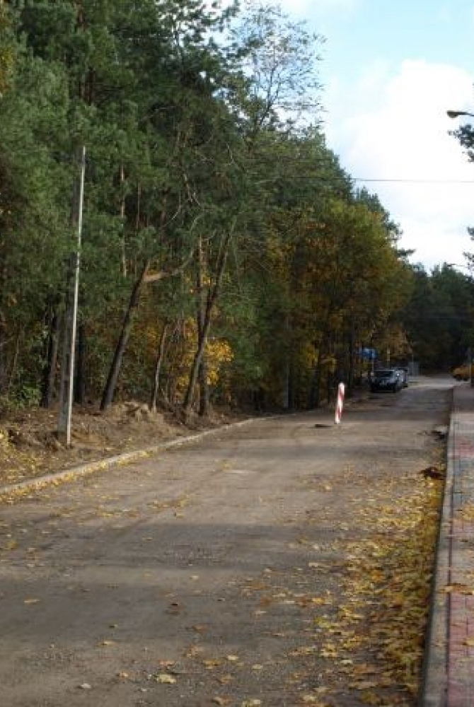 Przebudowa ul. bpa. S. Bandurskiego Przebudowa ul. bpa. S. Bandurskiego