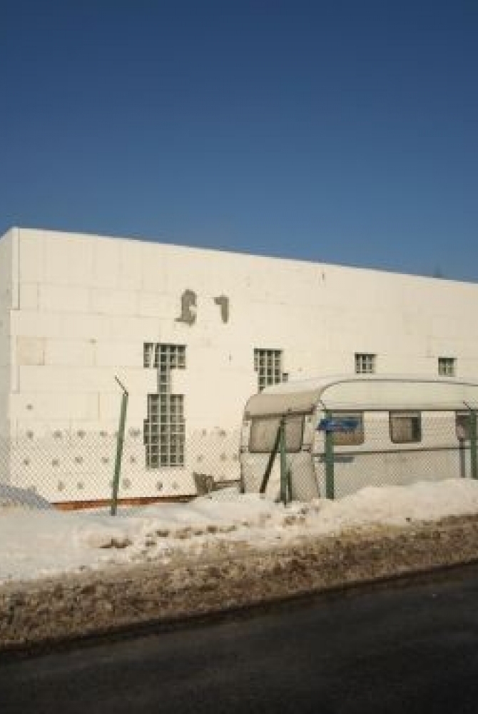 Przebudowa hydroforni Piaski Przebudowa hydroforni Piaski
