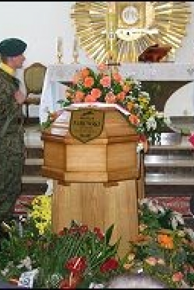 Ostatnie pożegnanie Henryka Narewskiego