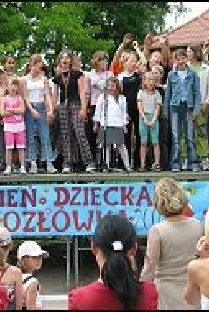 Dzień Dziecka na Kozłówce 4 czerwca 2005 r.