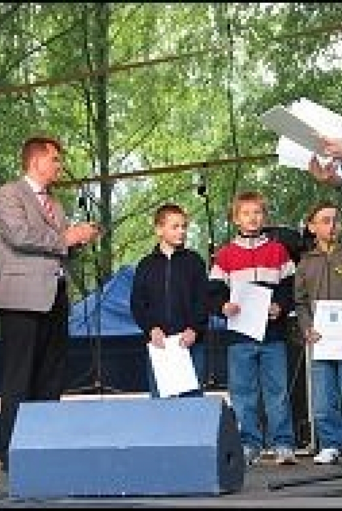 Zwycięzcy konkursu ekologicznego