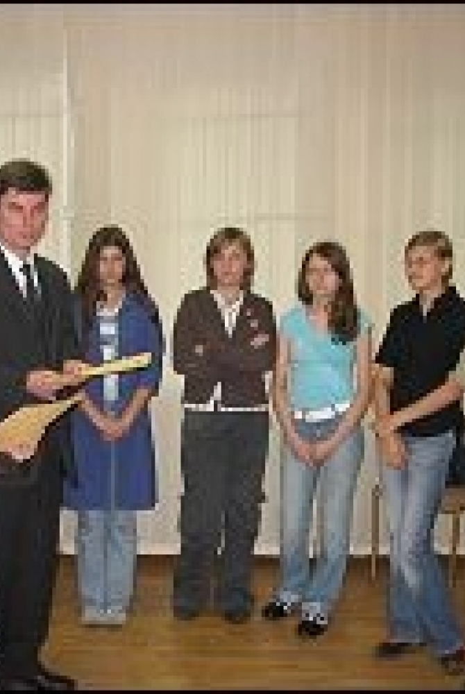 Wręczenie nagród zwycięzcom