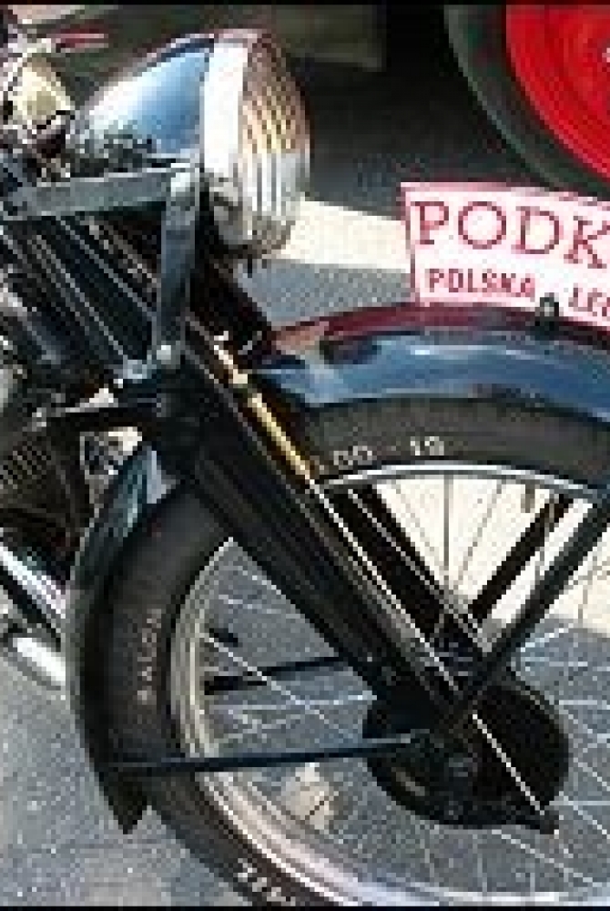 Na paradzie pojawił się wyprodukowany w Legionowie motocykl 