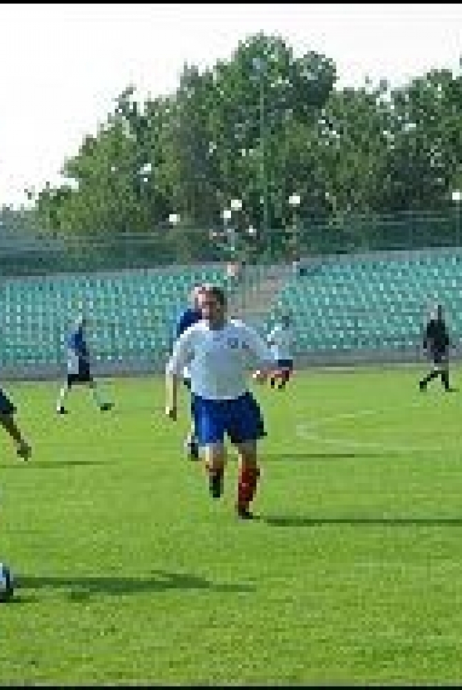 Mecz rozegrano na głównym boisku Stadionu Miejskiego