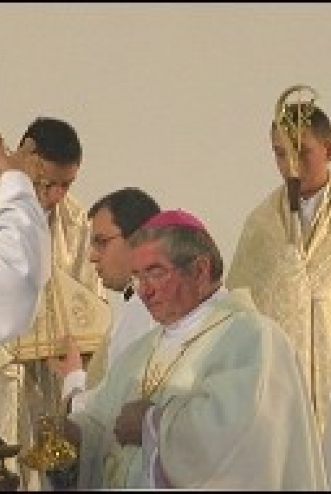 Celebracji przewodniczył abp. Sławoj Leszek Głódź