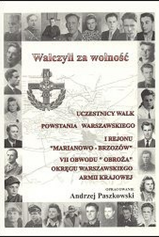 Okładka książki Andrzeja Paszkowskiego