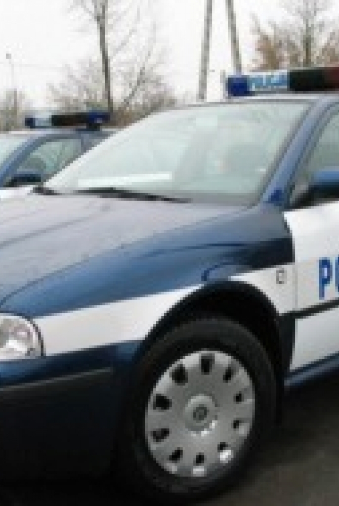 Nowe samochody legionowskiej policji