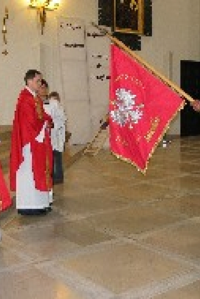 Poczet sztandarowy NSZZ 