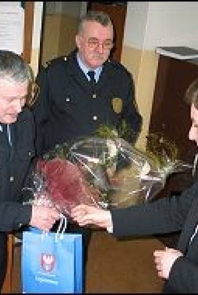 Gratulacje dla Straży Miejskiej