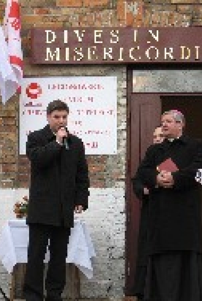 Otwarcie nowych mieszkań<br><i></b>fot. Agata Eldring</i>