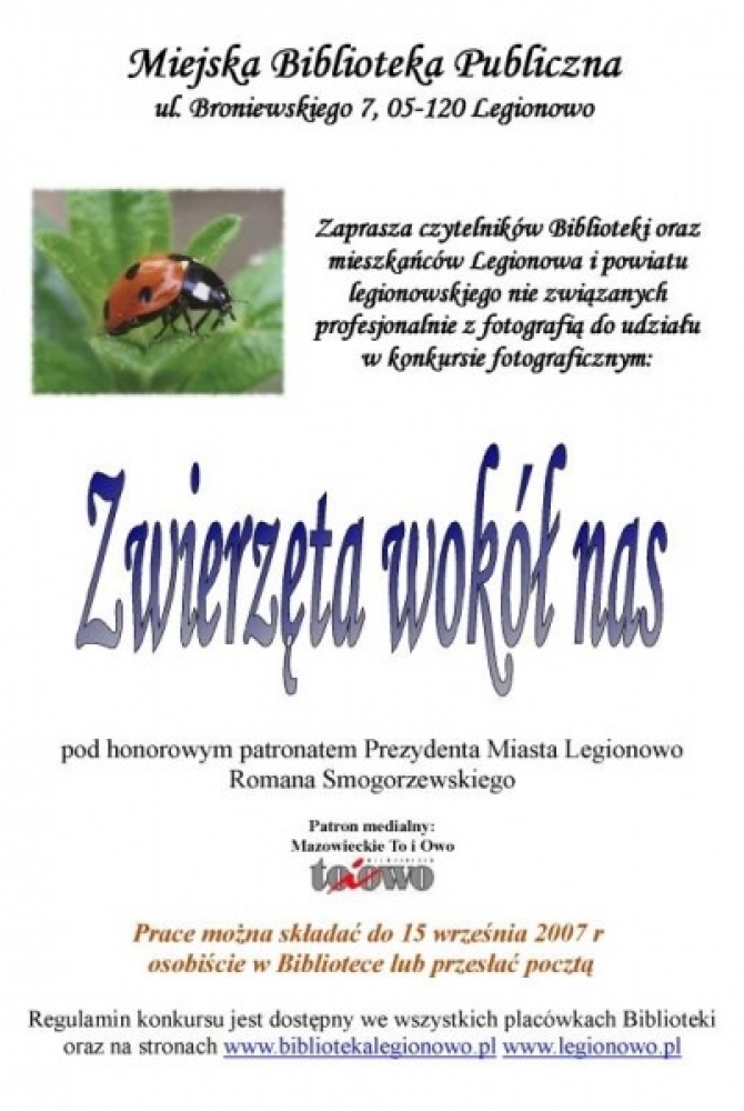 zaproszenie na konkurs