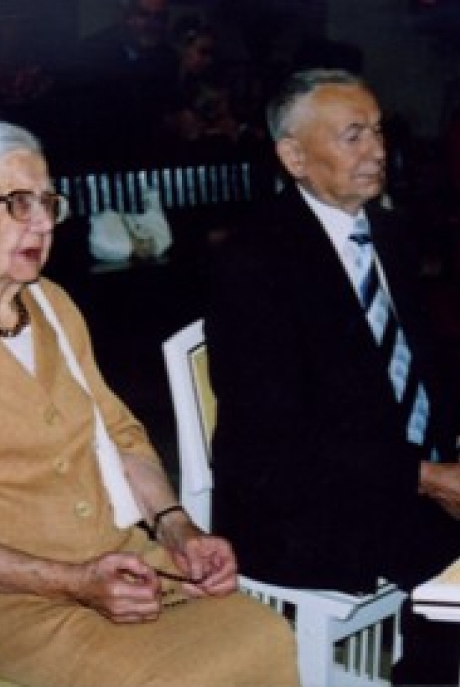 Genowefa i Franciszek Januszczyk