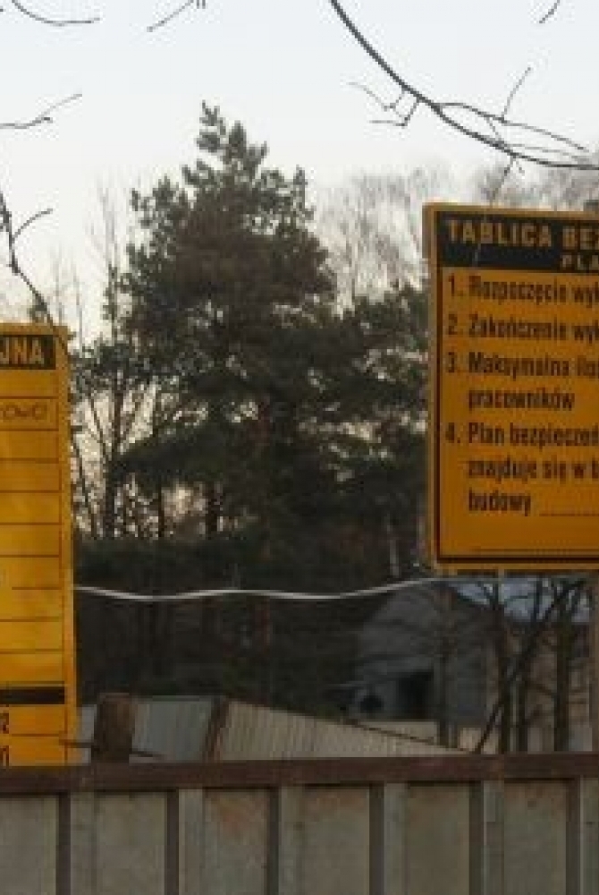Budowa bloku przy ul. Gen. Bolesława Roi - fot.1