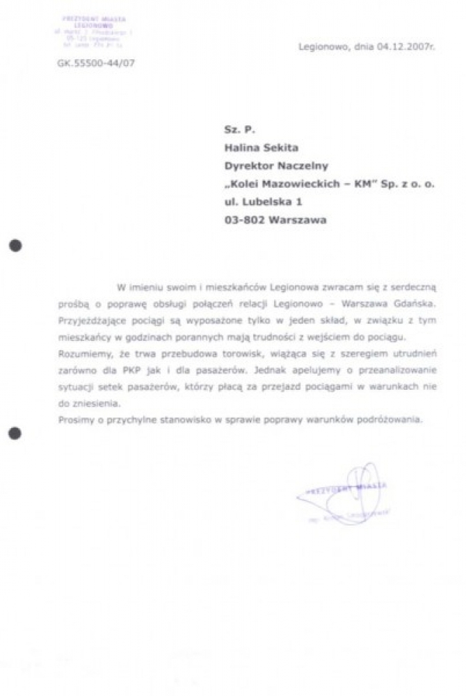 Skan dokumentu