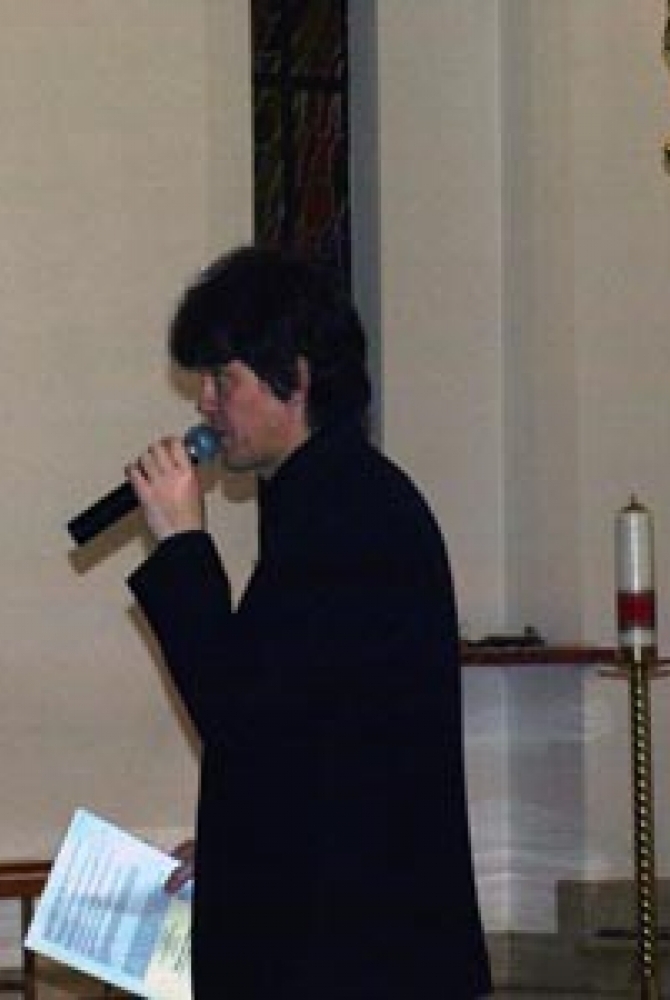 Prowadzący Koncert Robert Szymański