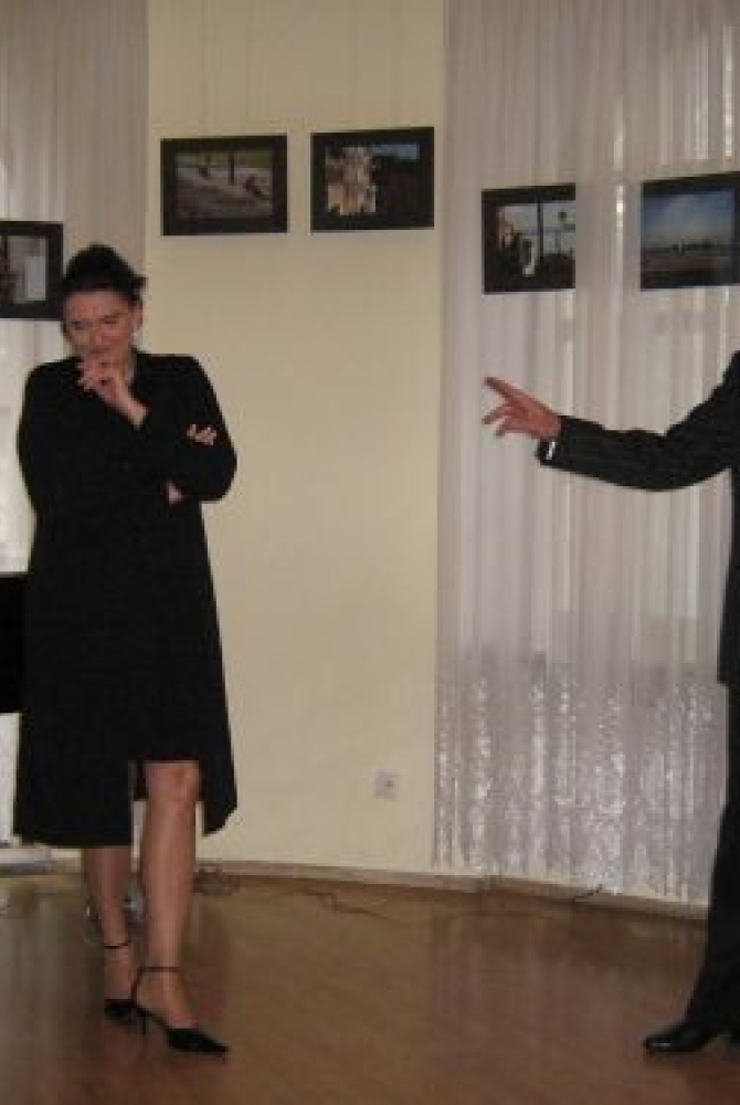 Joanna Bożyk – sopran, Mirosław Wójciuk – tenor