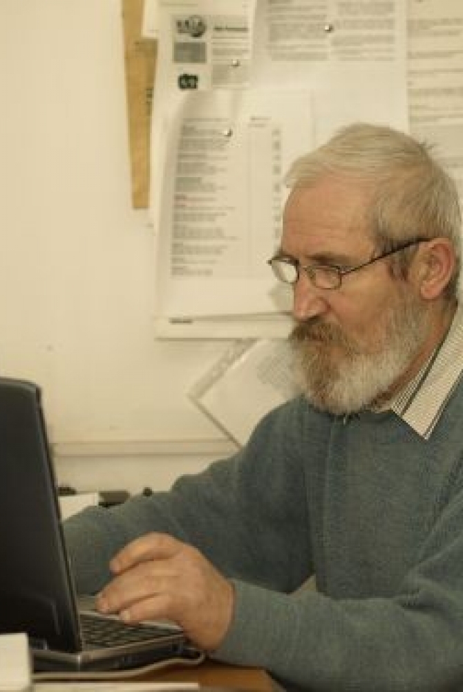 Kierownik Referatu Informatyki - Jan Nazarewicz