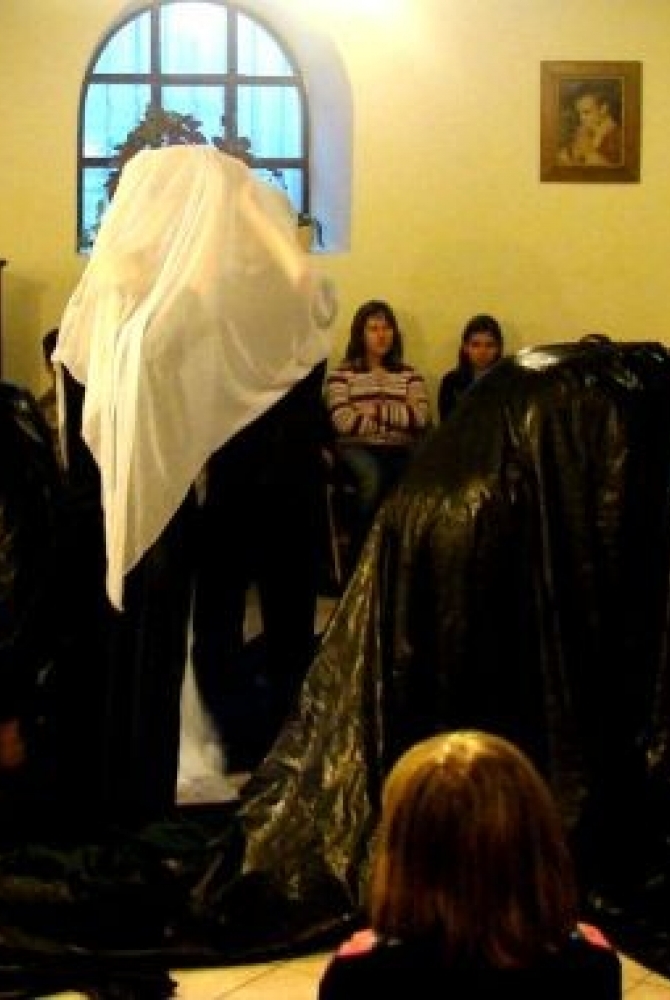 Przedstawienie teatru Adonai na Targówku