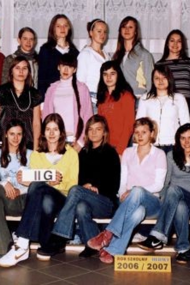 dzisiaj już klasa  III G z gimnazjum nr 4 - uczestnicy konkursu