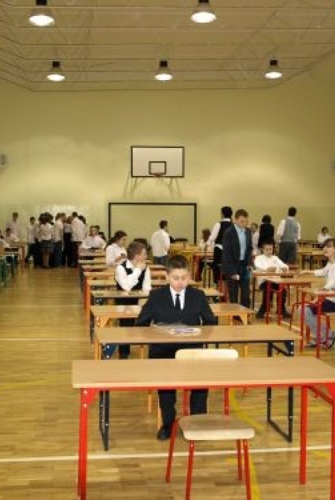 Test w Szkole Podstawowej nr 2