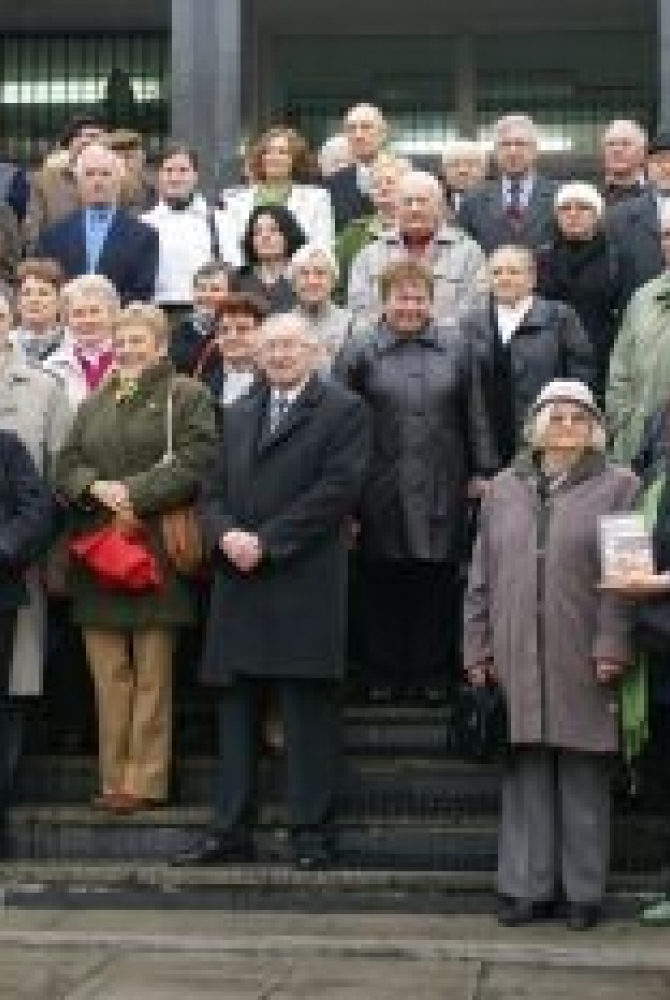 Goście przybyli na prezentacje książki