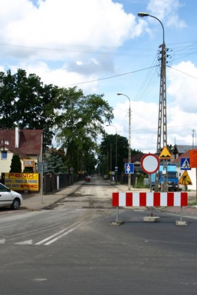 Ruszył remont ulicy Kościuszki