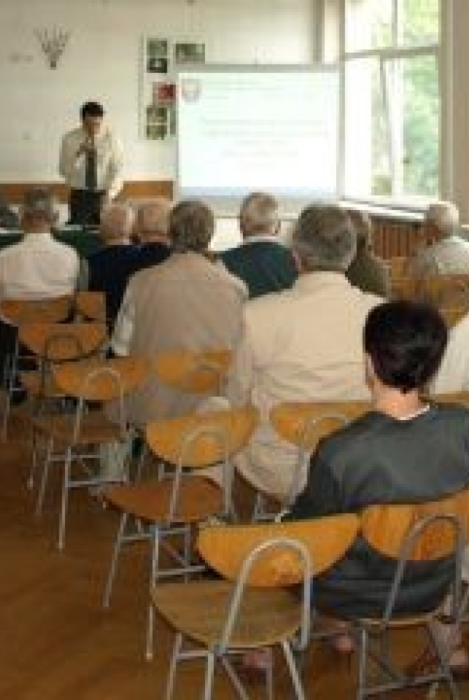 W konsultacjach wzięło udział 39 mieszkańców osiedla 