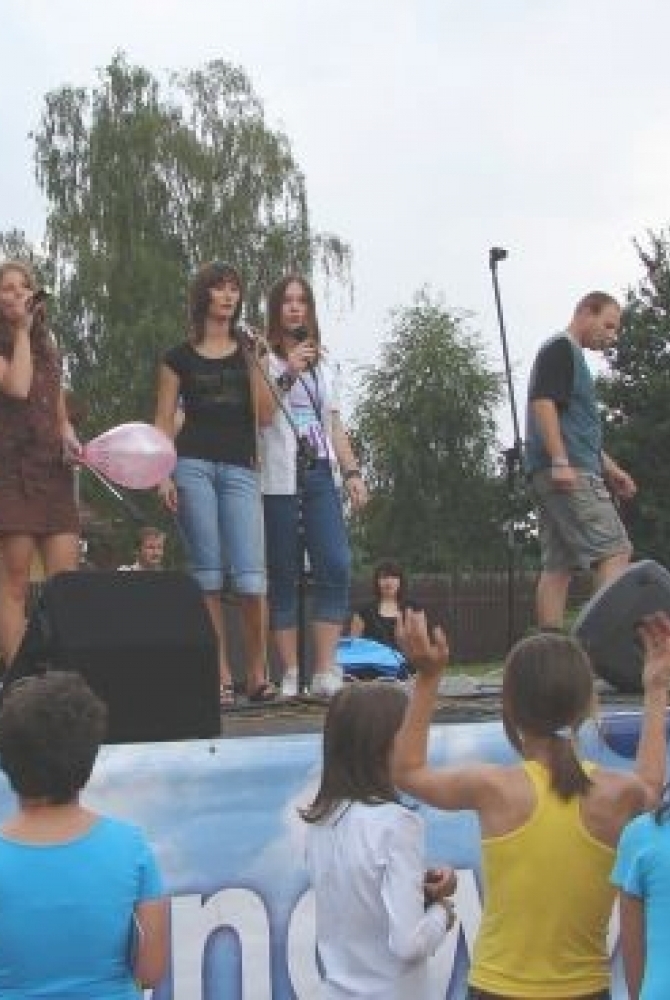 Na scenie goście z Ukrainy