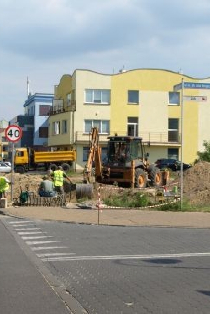 Budowa parkingu przy ul. Piłsudskiego