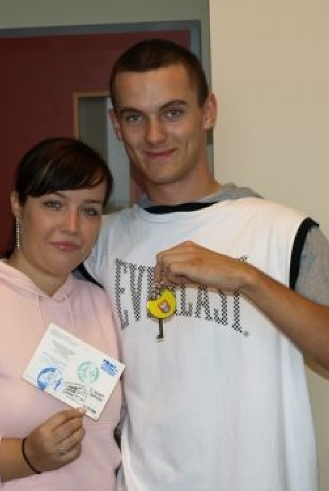 Zwycięzcy: Katarzyna Supa i Tomasz Kacprzak