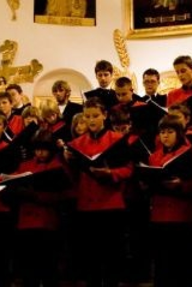 Koncert Warszawskiego Chóru Chłopięcego