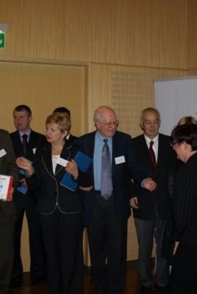 Laureaci ,,Przejrzysta Polska Forum 2008