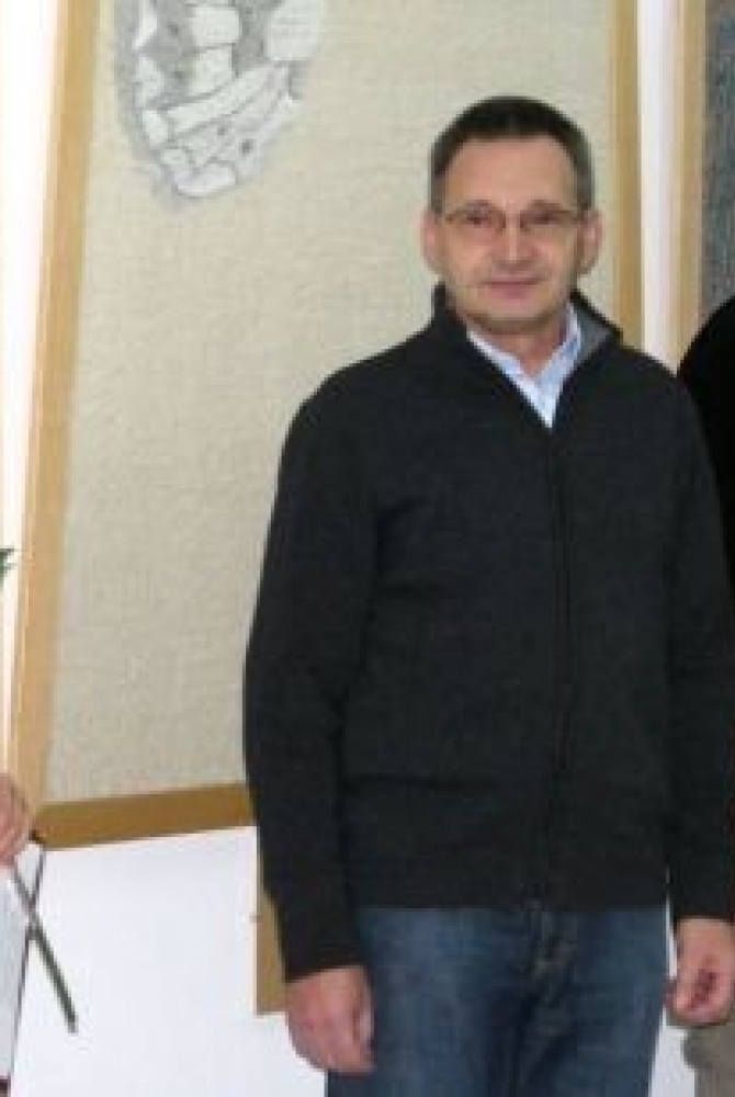Zdobywcy Nagrody Publiczności, od lewej Wojciech Świerczewski z Michałowa-Reginowa i Daniel Katkowski z Legionowa
